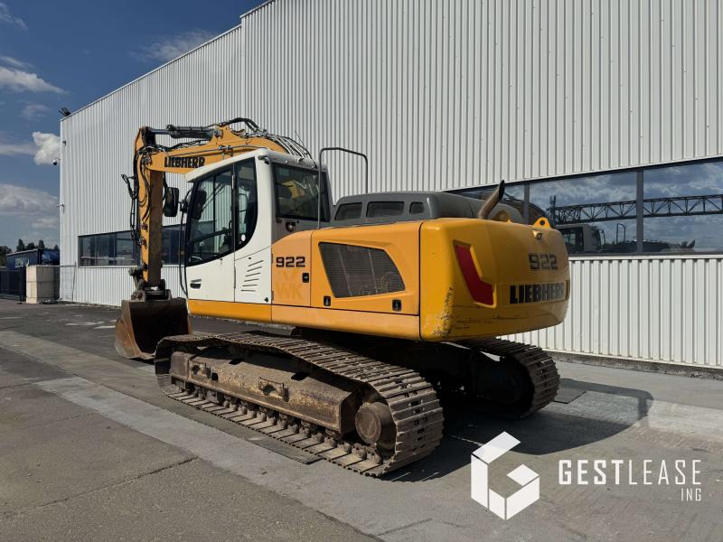 Liebherr R922SLC - 履带式挖掘机:图2 Liebherr R922SLC - 履带式挖掘机:图2