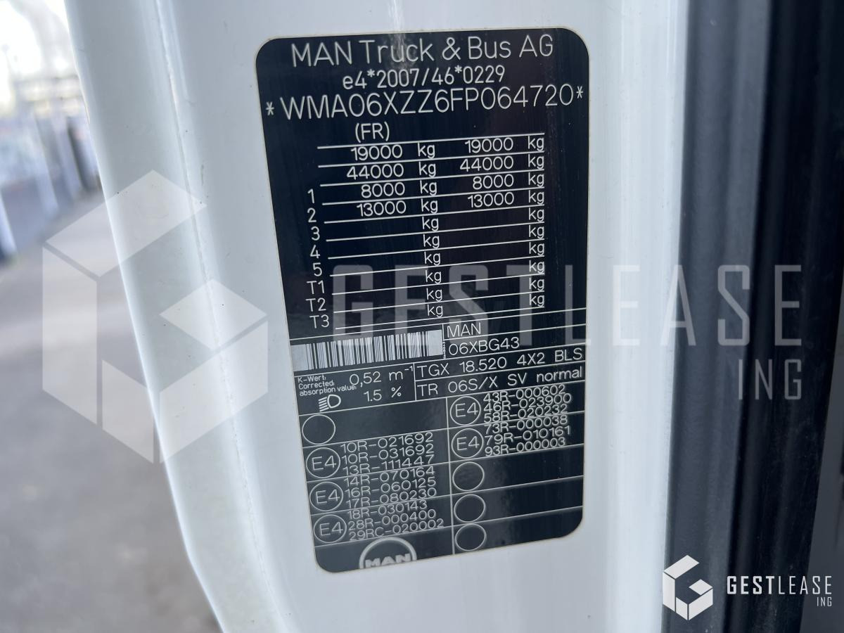 牵引车 MAN TGX 18.520:图7 牵引车 MAN TGX 18.520:图7
