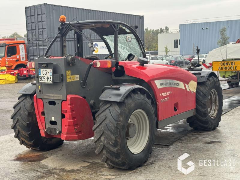 MASSEY FERGUSON 9407 - 前移式叉车:图3 MASSEY FERGUSON 9407 - 前移式叉车:图3