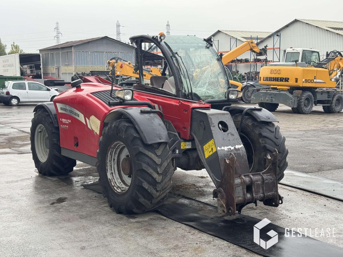 MASSEY FERGUSON 9407 - 前移式叉车:图4 MASSEY FERGUSON 9407 - 前移式叉车:图4