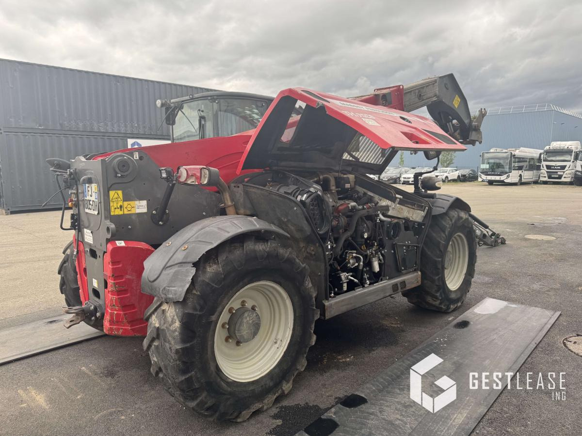 MASSEY FERGUSON TH 708 L - 前移式叉车:图3 MASSEY FERGUSON TH 708 L - 前移式叉车:图3