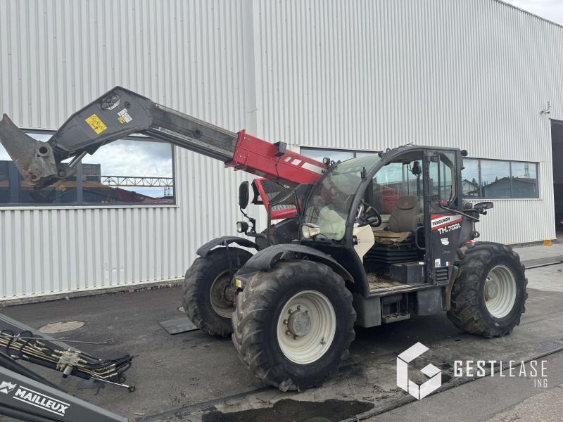 MASSEY FERGUSON TH 708 L - 前移式叉车:图1 MASSEY FERGUSON TH 708 L - 前移式叉车:图1