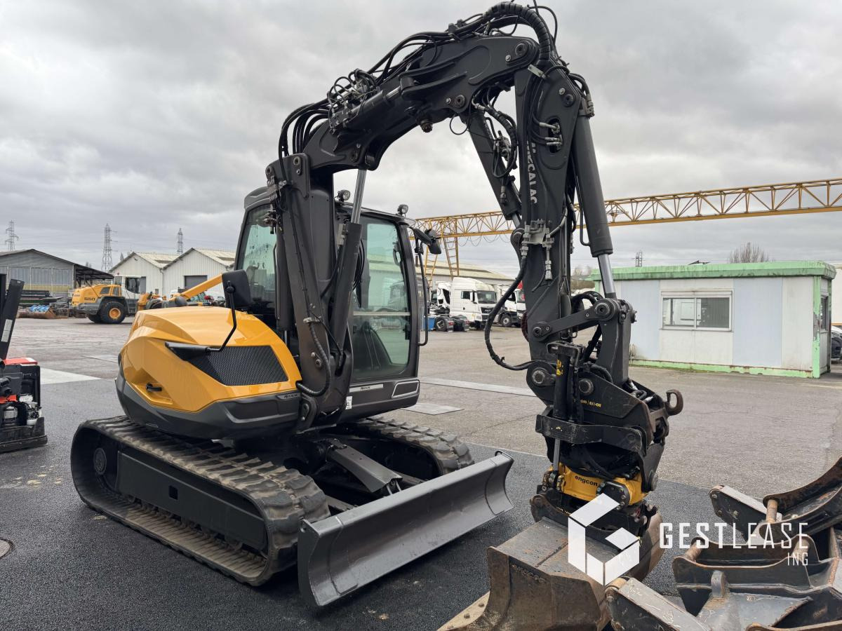 Mecalac 8 MCR - 小型挖掘机:图5 Mecalac 8 MCR - 小型挖掘机:图5