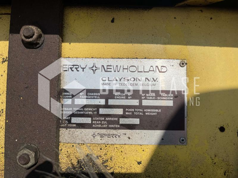 New Holland CLAYSON 1540 租赁 New Holland CLAYSON 1540：图31