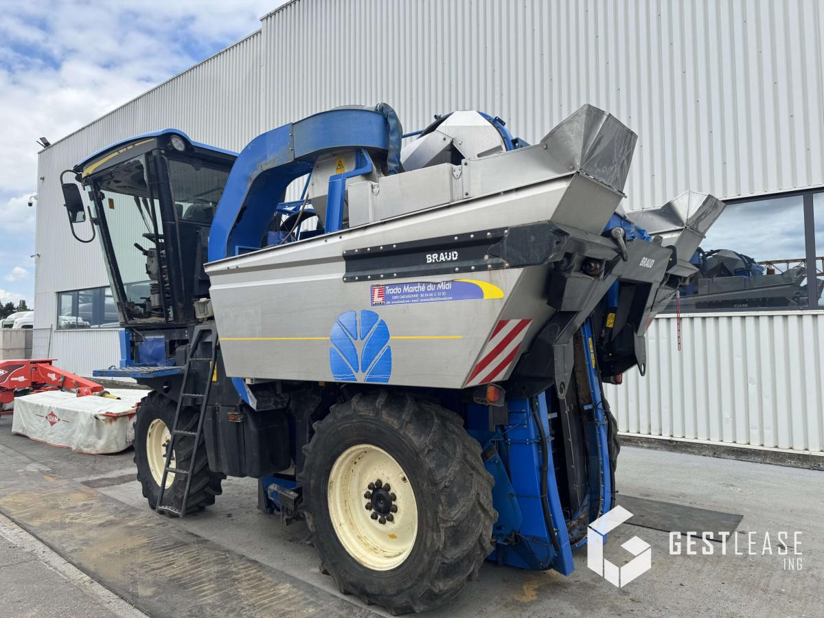 New Holland VL6050 - 葡萄收割机:图2 New Holland VL6050 - 葡萄收割机:图2