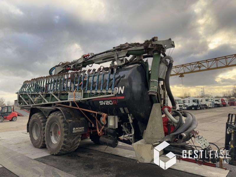Pichon SV20R - 浆罐车:图4 Pichon SV20R - 浆罐车:图4