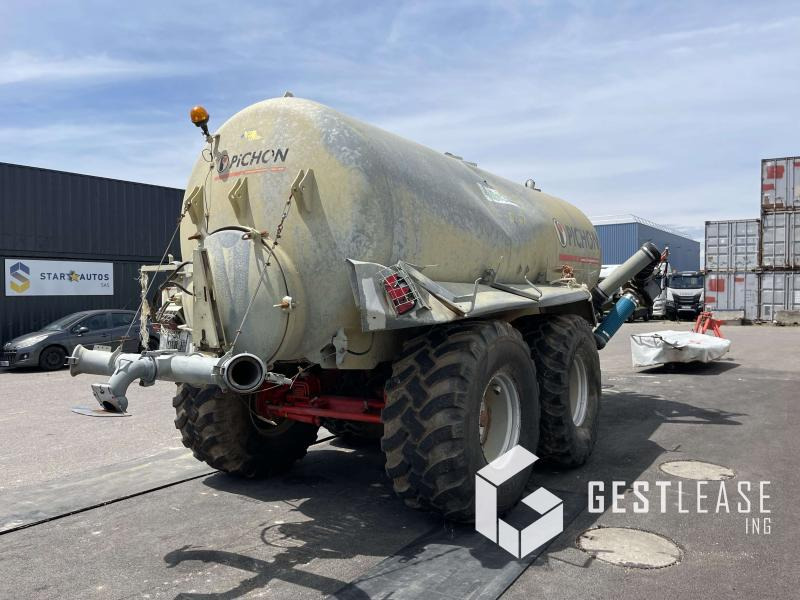 Pichon TCI 16800 - 浆罐车:图3 Pichon TCI 16800 - 浆罐车:图3