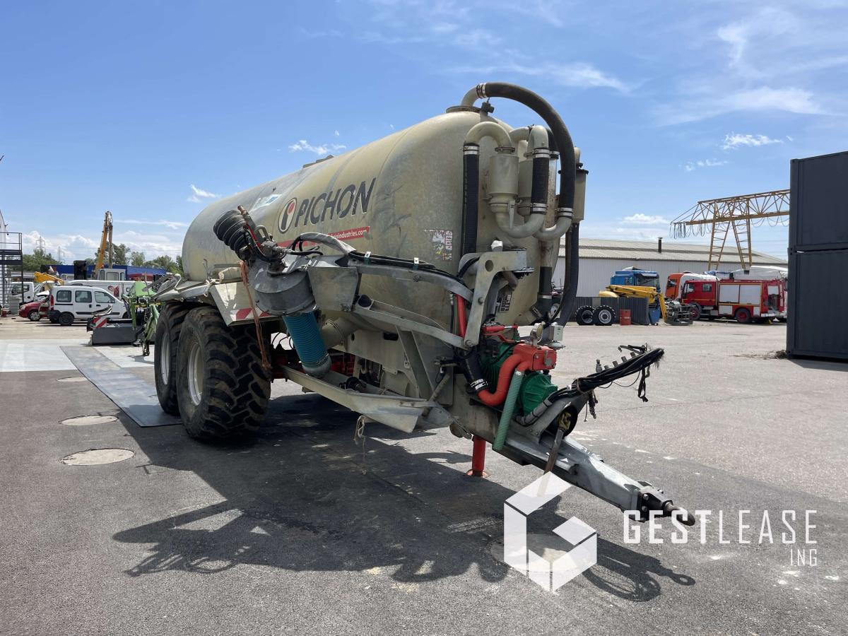 Pichon TCI 16800 - 浆罐车:图4 Pichon TCI 16800 - 浆罐车:图4