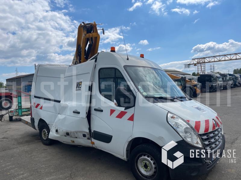 Renault MASTER 3 2.3 DCI 125 avec nacelle KLUBB - 车载空中平台:图4 Renault MASTER 3 2.3 DCI 125 avec nacelle KLUBB - 车载空中平台:图4