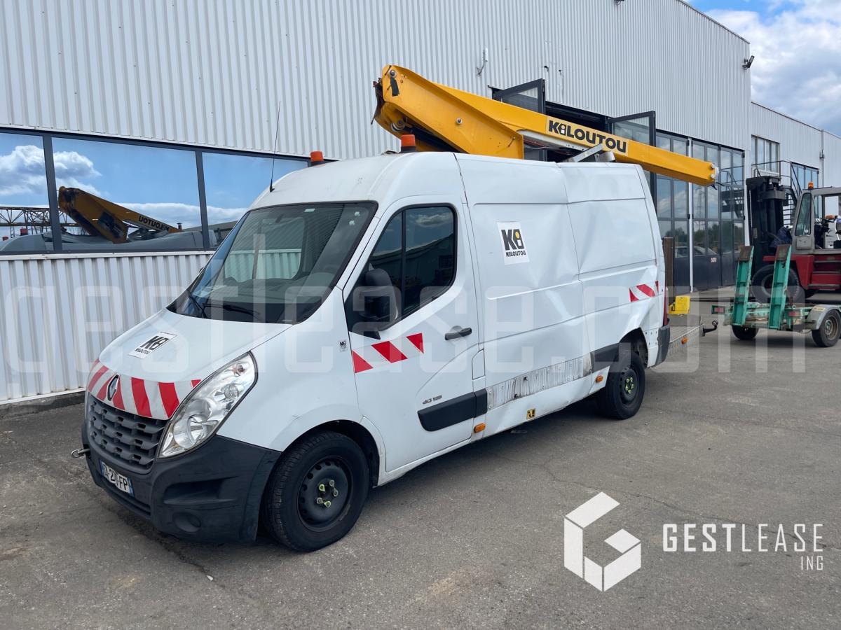 Renault MASTER 3 2.3 DCI 125 avec nacelle KLUBB - 车载空中平台:图1 Renault MASTER 3 2.3 DCI 125 avec nacelle KLUBB - 车载空中平台:图1