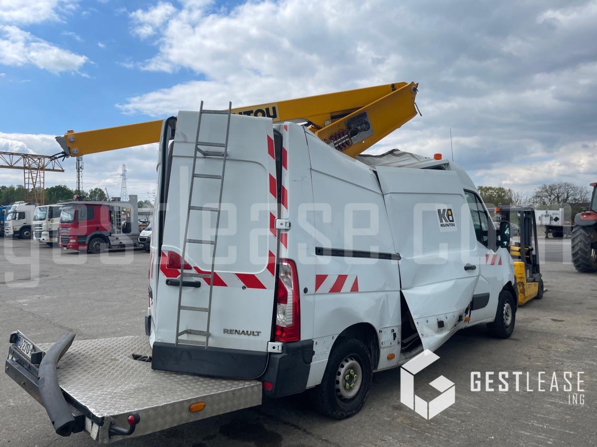 Renault MASTER 3 2.3 DCI 125 avec nacelle KLUBB - 车载空中平台:图3 Renault MASTER 3 2.3 DCI 125 avec nacelle KLUBB - 车载空中平台:图3