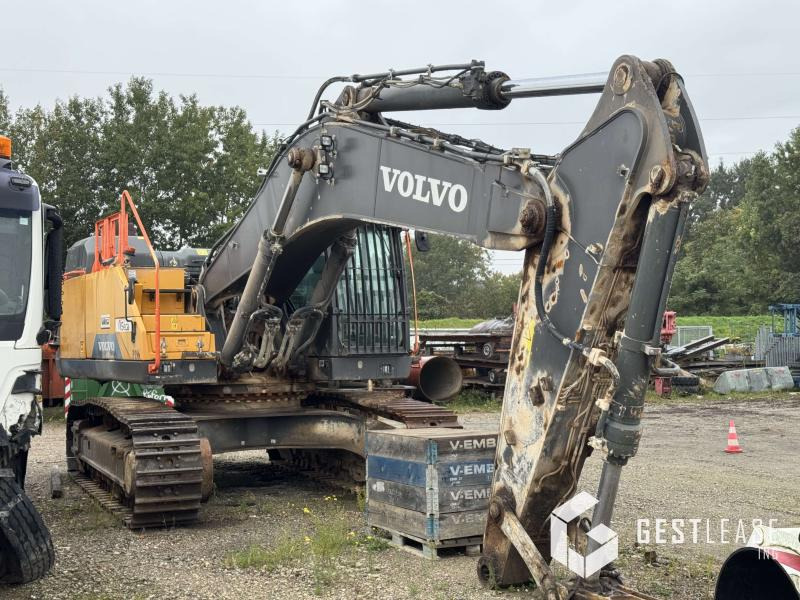 Volvo EC 480 EL - 履带式挖掘机:图4 Volvo EC 480 EL - 履带式挖掘机:图4