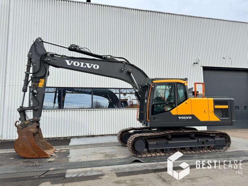Volvo EC220 ENL - 履带式挖掘机:图1 Volvo EC220 ENL - 履带式挖掘机:图1