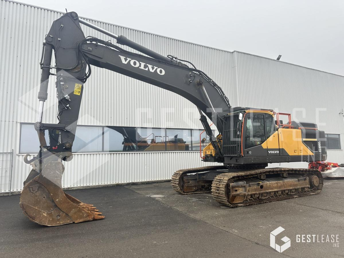 Volvo EC480 EL - 履带式挖掘机:图1 Volvo EC480 EL - 履带式挖掘机:图1