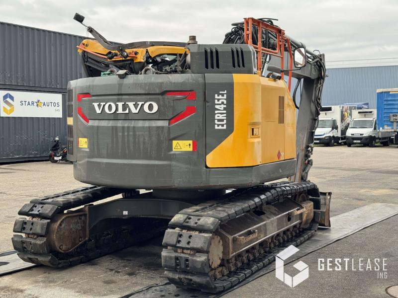 Volvo ECR145 EL - 履带式挖掘机:图3 Volvo ECR145 EL - 履带式挖掘机:图3