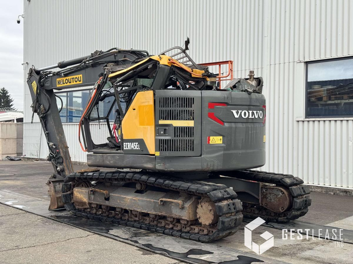 Volvo ECR145 EL - 履带式挖掘机:图2 Volvo ECR145 EL - 履带式挖掘机:图2