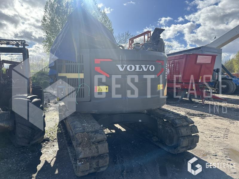 Volvo ECR145 EL - 履带式挖掘机:图3 Volvo ECR145 EL - 履带式挖掘机:图3