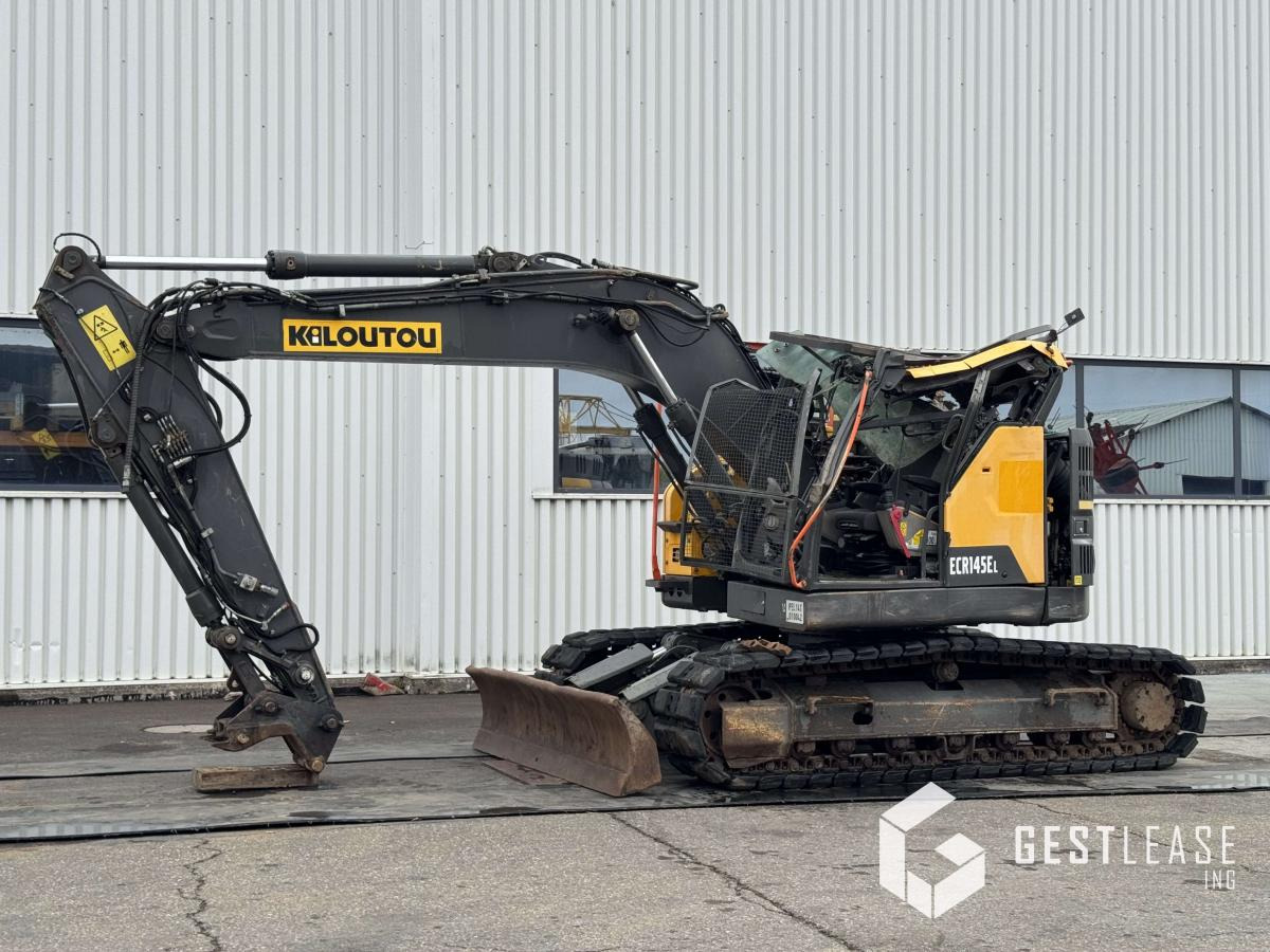 Volvo ECR145 EL - 履带式挖掘机:图1 Volvo ECR145 EL - 履带式挖掘机:图1