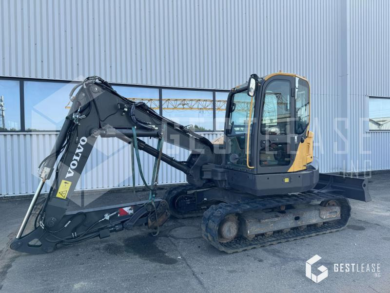 Volvo ECR88D - 履带式挖掘机:图1 Volvo ECR88D - 履带式挖掘机:图1