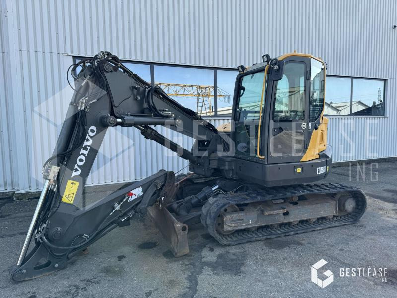 Volvo ECR88D - 履带式挖掘机:图1 Volvo ECR88D - 履带式挖掘机:图1