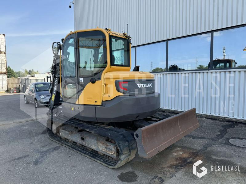 Volvo ECR88D - 履带式挖掘机:图2 Volvo ECR88D - 履带式挖掘机:图2
