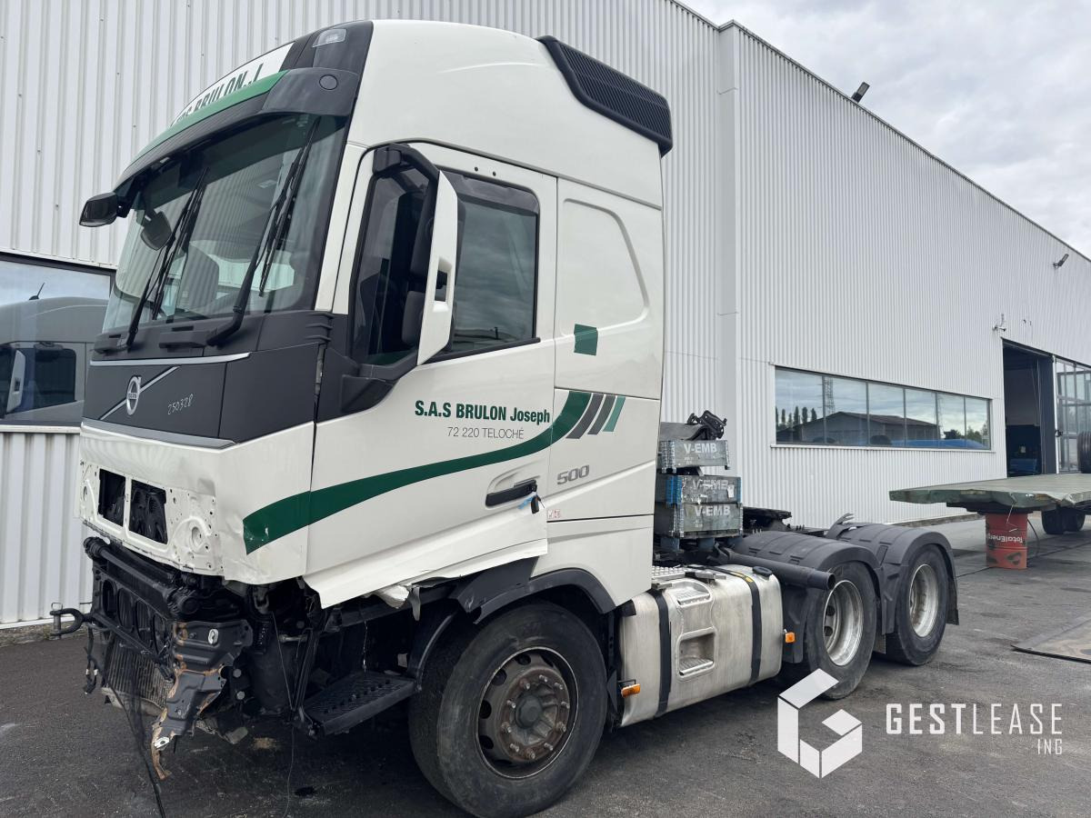 Volvo FH 500 - 牵引车:图1 Volvo FH 500 - 牵引车:图1