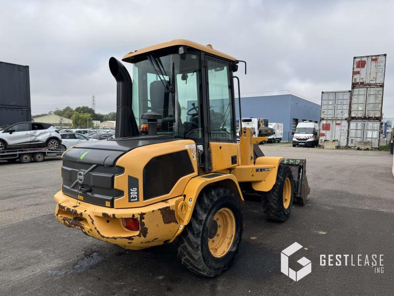 Volvo L30G - 轮式装载机:图3 Volvo L30G - 轮式装载机:图3