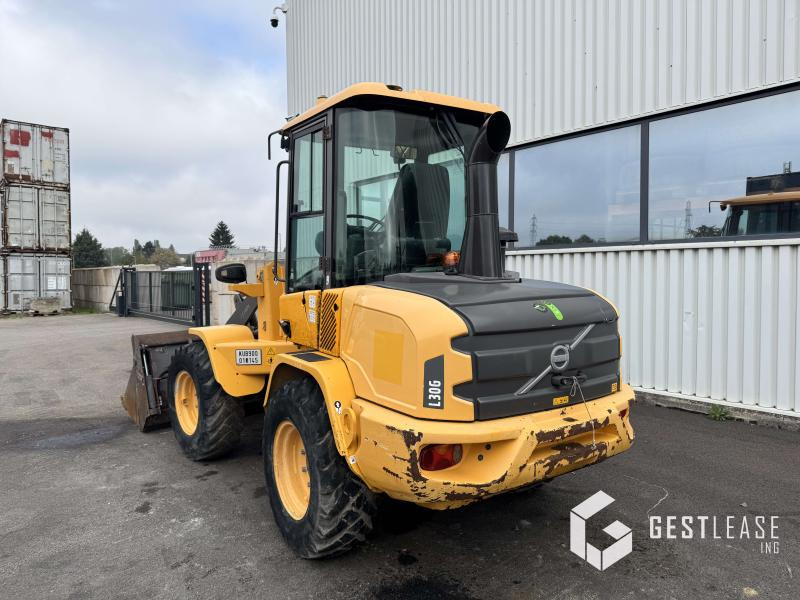 Volvo L30G - 轮式装载机:图2 Volvo L30G - 轮式装载机:图2