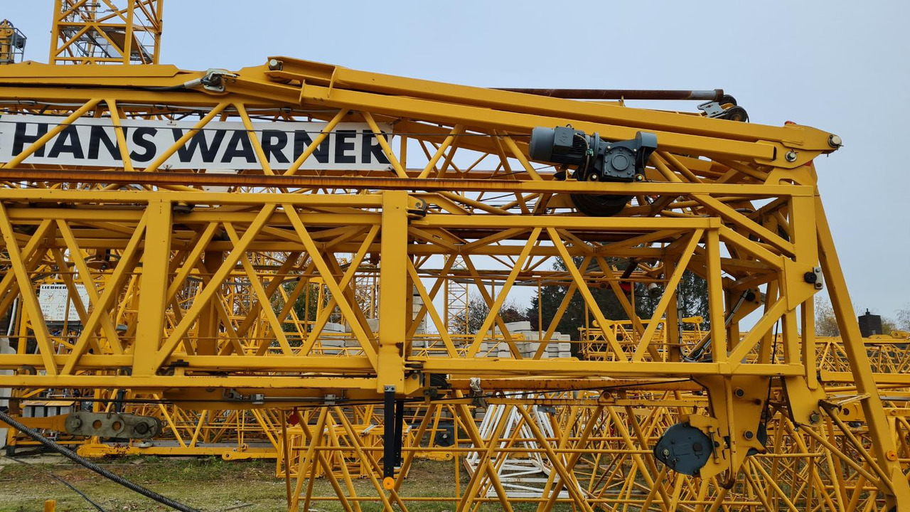 Liebherr 42K.1 - 塔式起重机:图4 Liebherr 42K.1 - 塔式起重机:图4