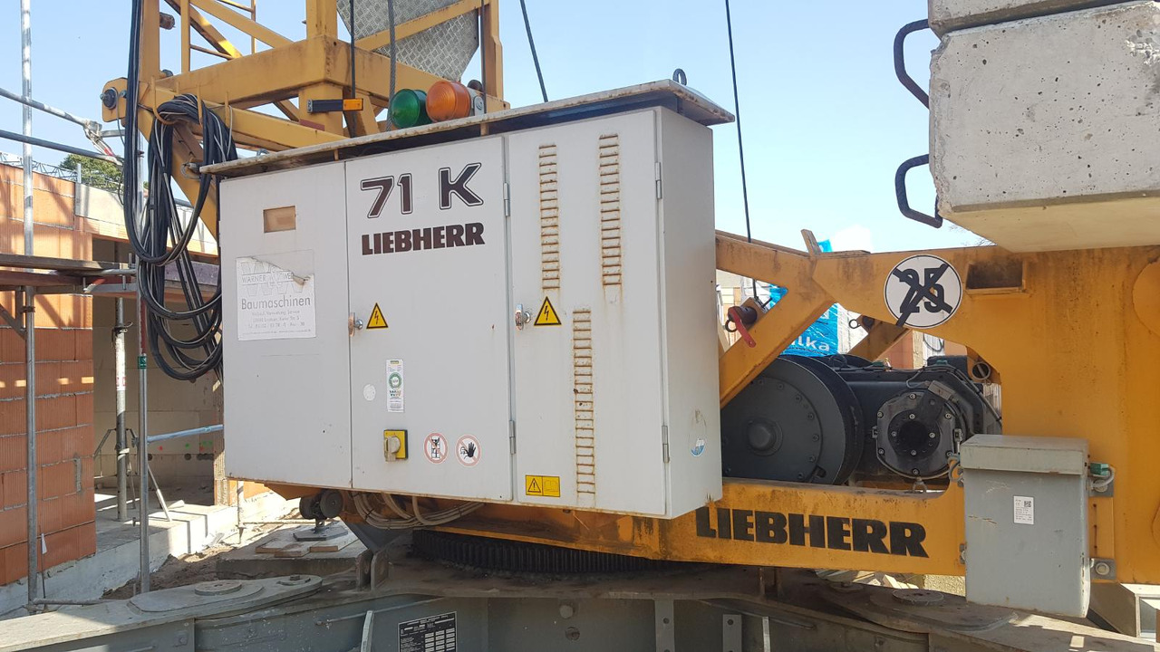 Liebherr 71K - 塔式起重机:图5 Liebherr 71K - 塔式起重机:图5
