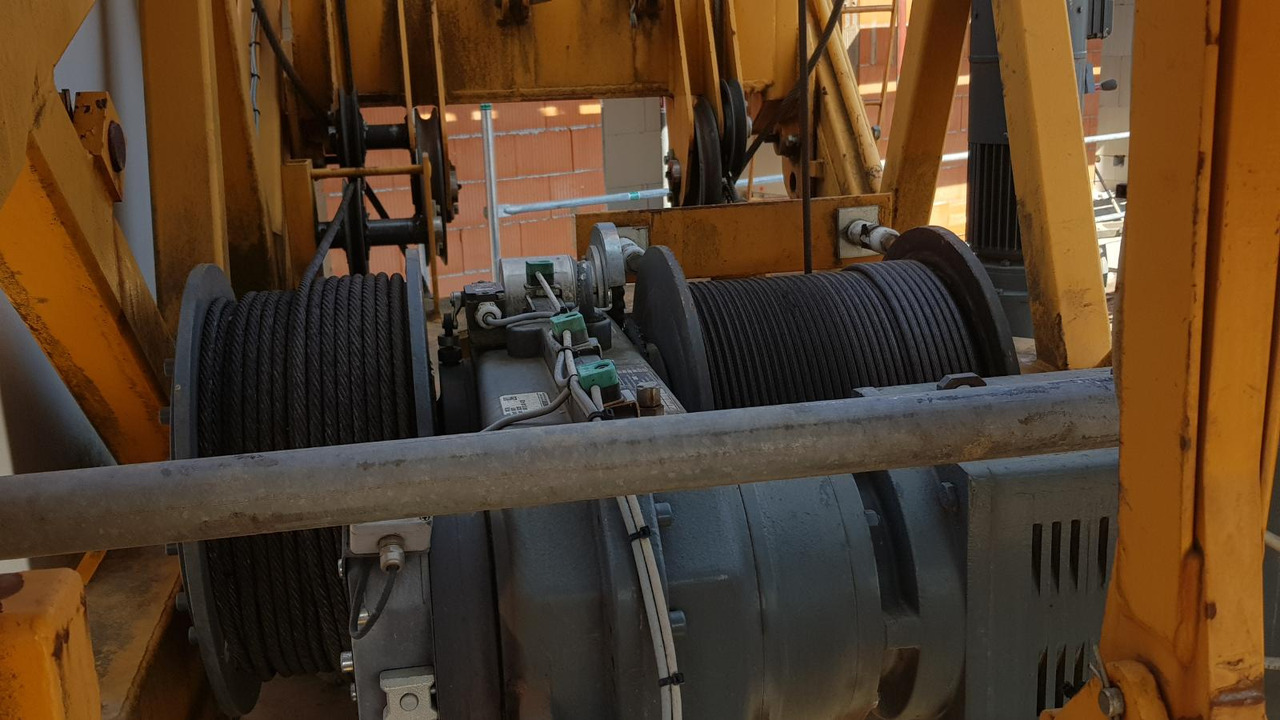 Liebherr 71K - 塔式起重机:图4 Liebherr 71K - 塔式起重机:图4