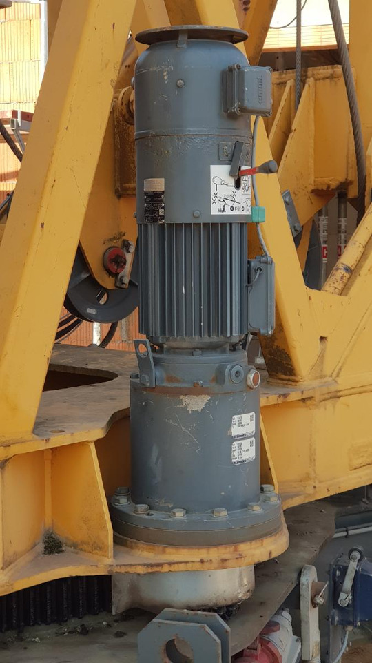 Liebherr 71K - 塔式起重机:图3 Liebherr 71K - 塔式起重机:图3