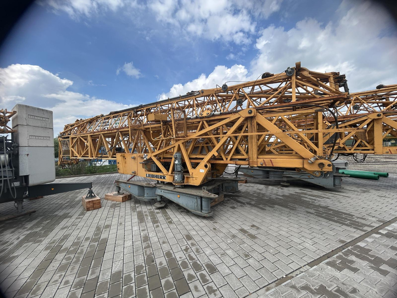 Liebherr 71k - 塔式起重机:图3 Liebherr 71k - 塔式起重机:图3