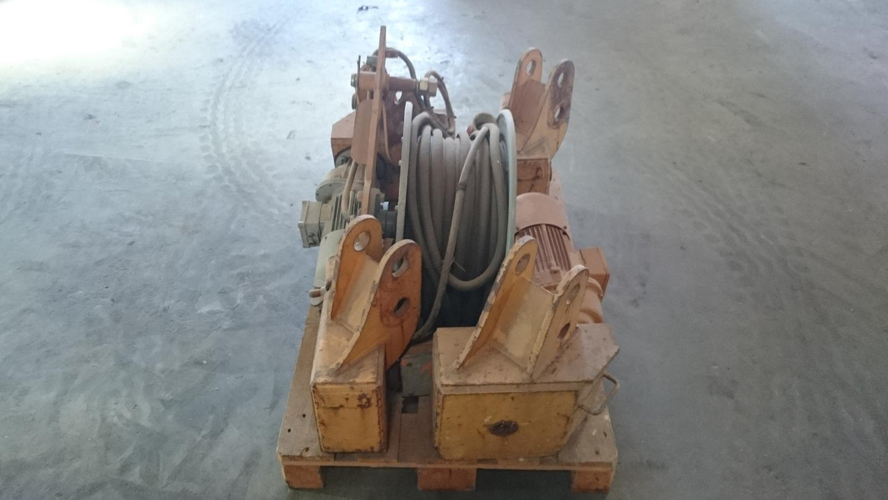 Liebherr Schienenfahrewerk Schienenfahrwerk für 34K, 35K - 建筑设备:图4 Liebherr Schienenfahrewerk Schienenfahrwerk für 34K, 35K - 建筑设备:图4