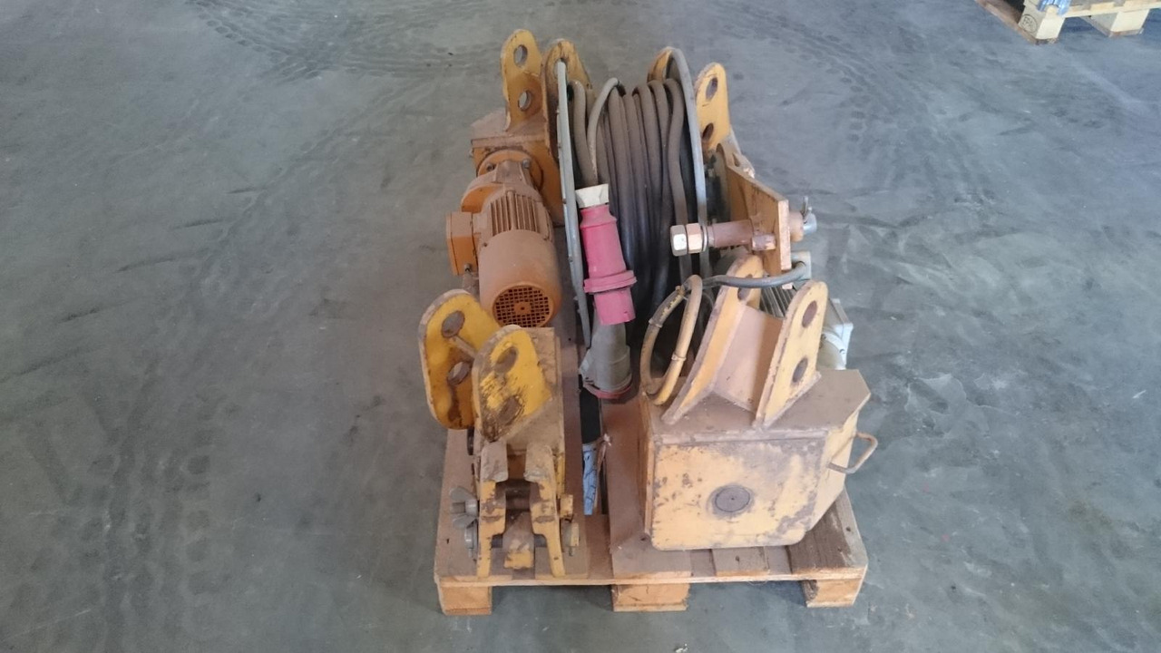 Liebherr Schienenfahrewerk Schienenfahrwerk für 34K, 35K - 建筑设备:图2 Liebherr Schienenfahrewerk Schienenfahrwerk für 34K, 35K - 建筑设备:图2