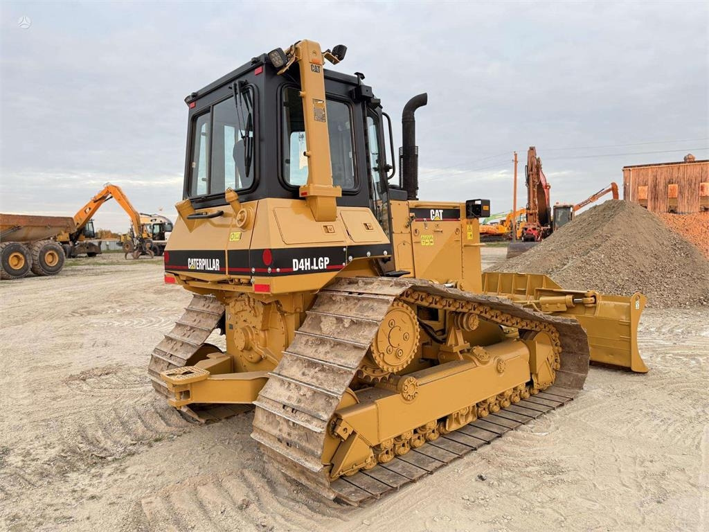 CAT D4H LGP USA MADE - 推土机:图5 CAT D4H LGP USA MADE - 推土机:图5