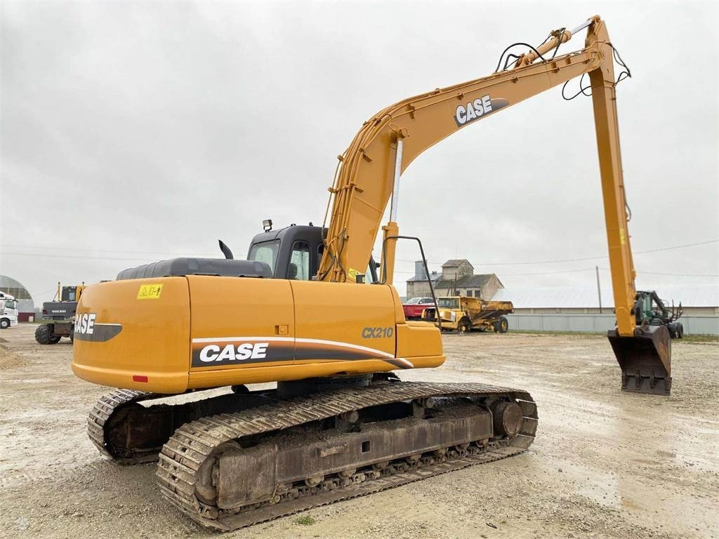 Case CX 210 Longreach - 履带式挖掘机:图5 Case CX 210 Longreach - 履带式挖掘机:图5
