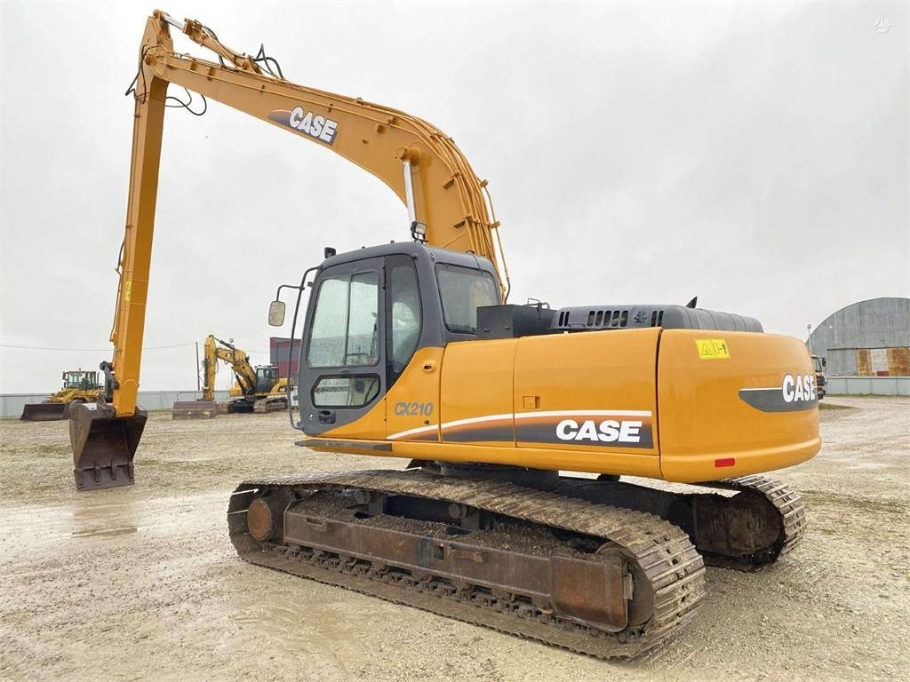 Case CX 210 Longreach - 履带式挖掘机:图3 Case CX 210 Longreach - 履带式挖掘机:图3
