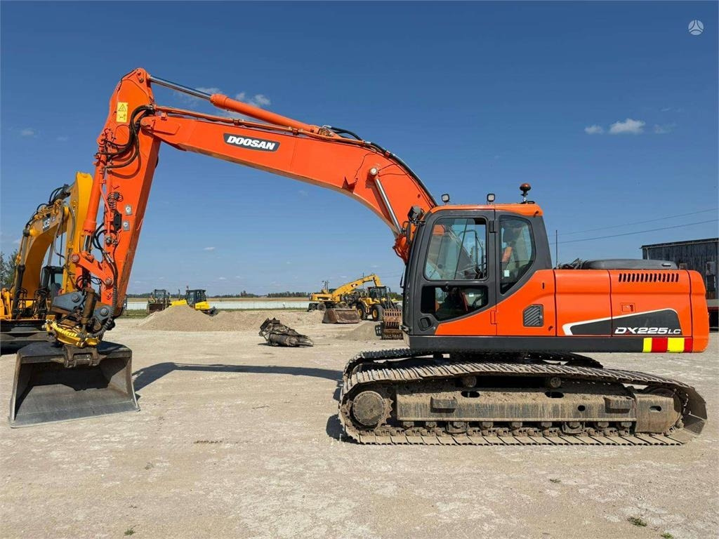 Doosan DX 225 LC ENGCON ROTOTILT TOP  - 履带式挖掘机:图2 Doosan DX 225 LC ENGCON ROTOTILT TOP  - 履带式挖掘机:图2