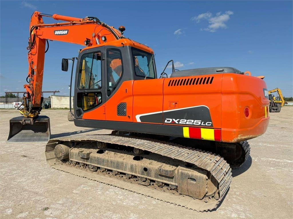 Doosan DX 225 LC ENGCON ROTOTILT TOP  - 履带式挖掘机:图3 Doosan DX 225 LC ENGCON ROTOTILT TOP  - 履带式挖掘机:图3