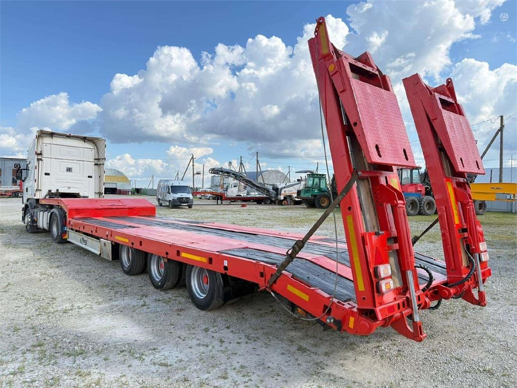 Fliegl SDS 470 T - 低装载半拖车:图1 Fliegl SDS 470 T - 低装载半拖车:图1
