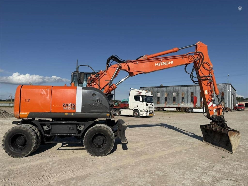 Hitachi ZX 140 W - 轮式挖掘机:图5 Hitachi ZX 140 W - 轮式挖掘机:图5