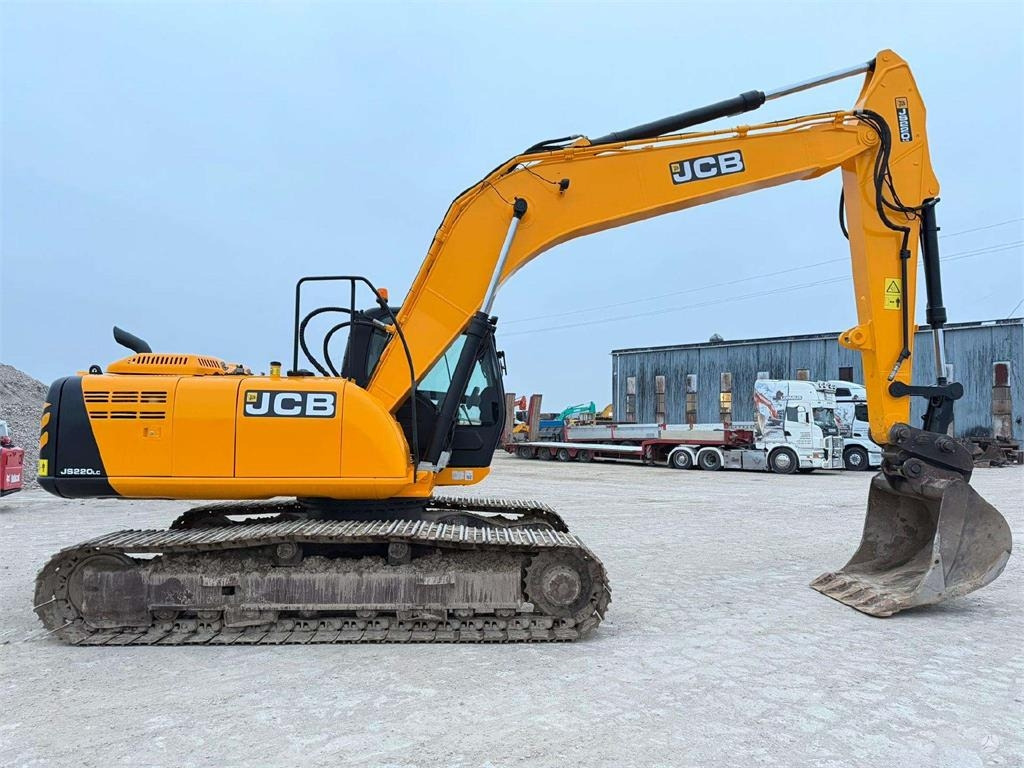JCB JC 220 LCT4 - 履带式挖掘机:图5 JCB JC 220 LCT4 - 履带式挖掘机:图5