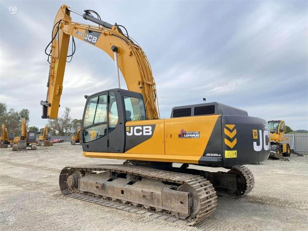 JCB JS 330 LC , ISUZU MANUAL PUMP - 履带式挖掘机:图1 JCB JS 330 LC , ISUZU MANUAL PUMP - 履带式挖掘机:图1