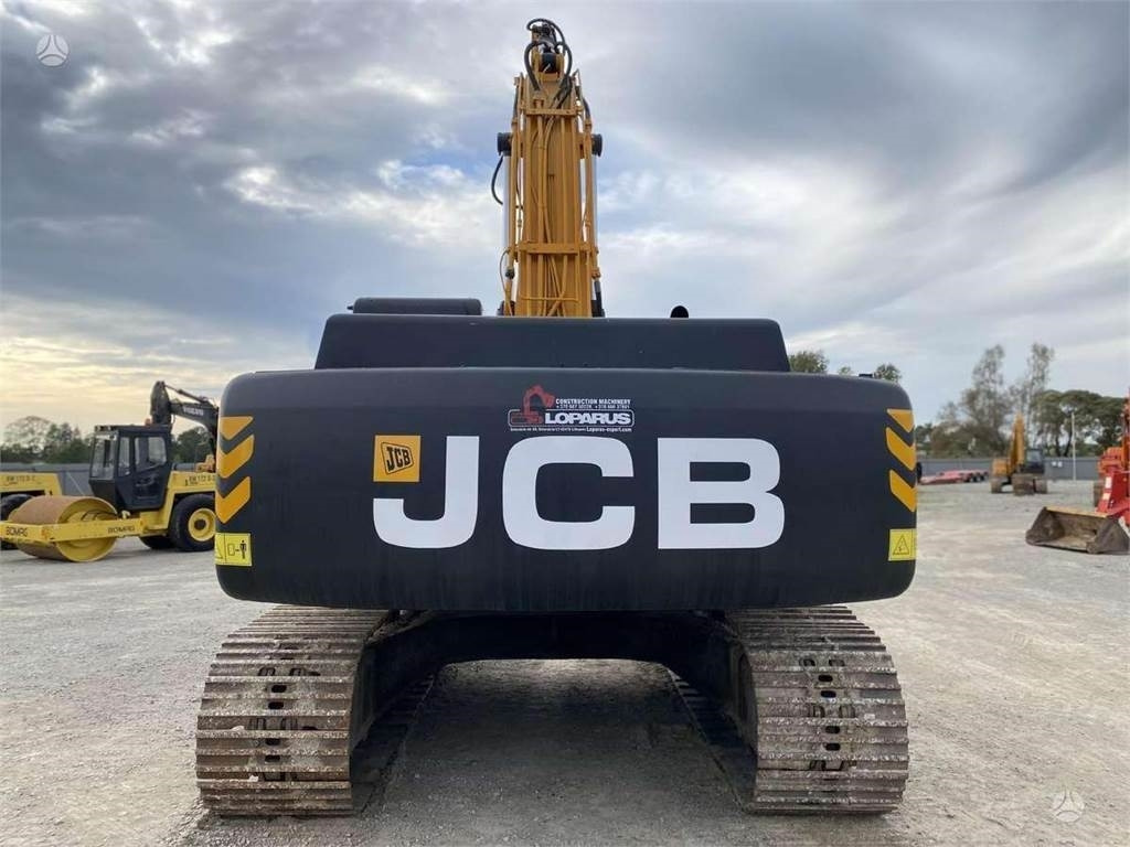 JCB JS 330 LC , ISUZU MANUAL PUMP - 履带式挖掘机:图4 JCB JS 330 LC , ISUZU MANUAL PUMP - 履带式挖掘机:图4