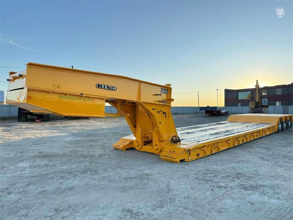King GTL 83/34 lowbed - 半挂车:图2 King GTL 83/34 lowbed - 半挂车:图2