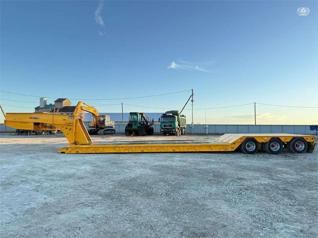 King GTL 83/34 lowbed - 半挂车:图1 King GTL 83/34 lowbed - 半挂车:图1
