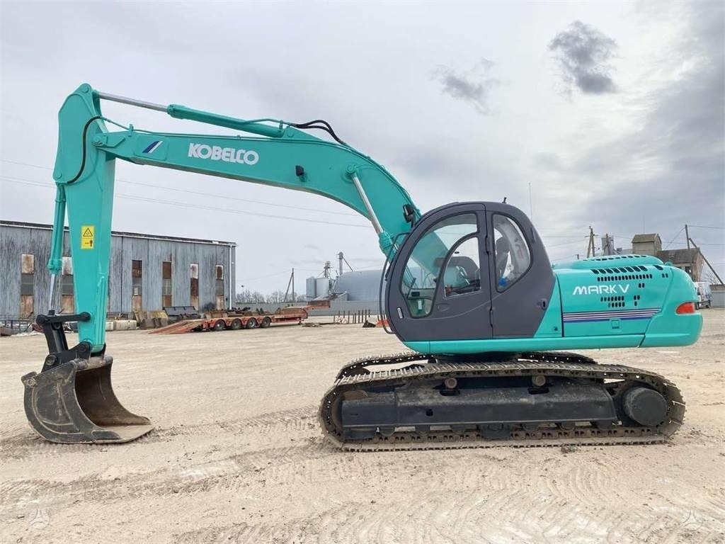 Kobelco SK-200 LC Mark V - 履带式挖掘机:图2 Kobelco SK-200 LC Mark V - 履带式挖掘机:图2
