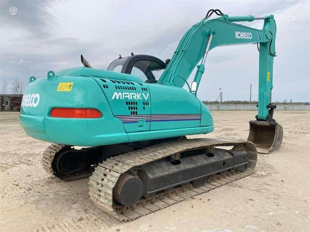 Kobelco SK-200 LC Mark V - 履带式挖掘机:图4 Kobelco SK-200 LC Mark V - 履带式挖掘机:图4