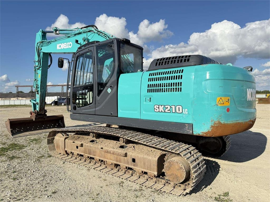 Kobelco SK 210 LC-10 from GERMANY - 履带式挖掘机:图3 Kobelco SK 210 LC-10 from GERMANY - 履带式挖掘机:图3